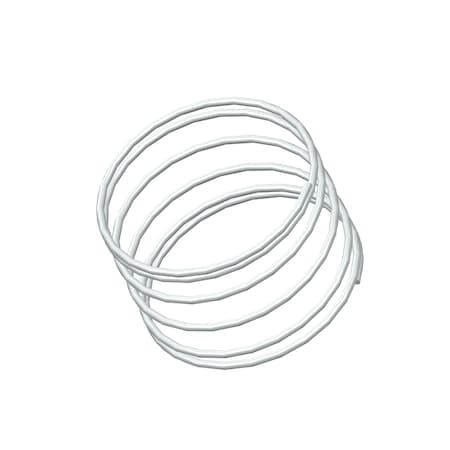 Approved Vendor Compression Spring, O= .437, L= .31, W= .015 G709977174